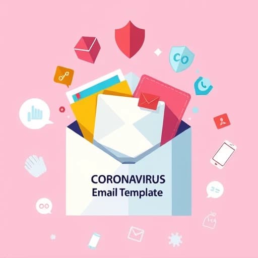 Coronavirus Email Template featured image