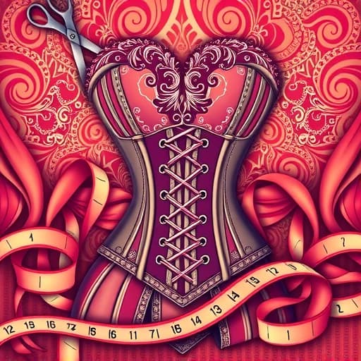 Corset Pattern Generator featured image