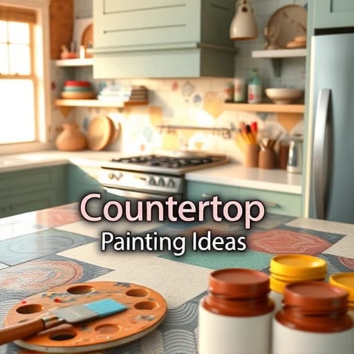 Countertop Painting Ideas featured image