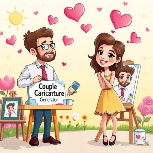 Couple Caricature Generator featured image