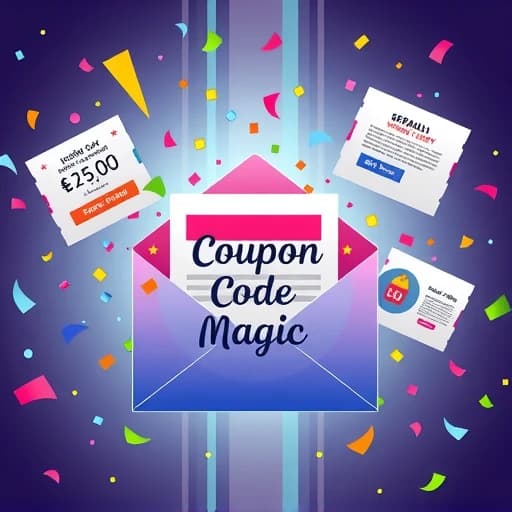 Coupon Code Email Template featured image