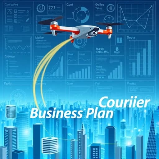 Courier Business Plan featured image