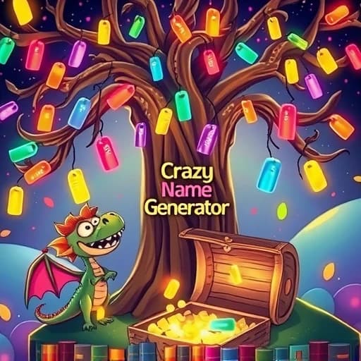 Crazy Name Generator featured image