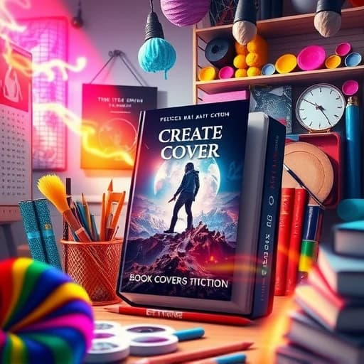  Create Book Cover Generator featured image