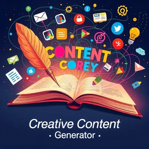Creative Content Generator featured image