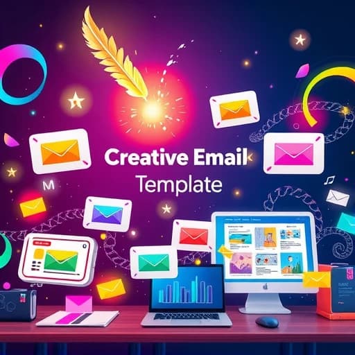 Creative Email Template featured image