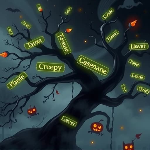 Creepy Name Generator featured image
