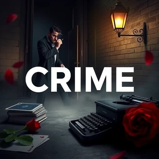  Crime Book Cover Generator featured image