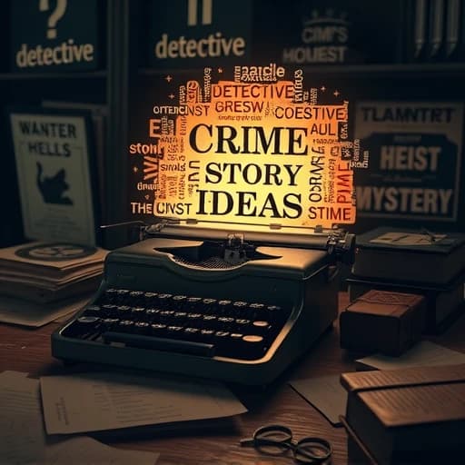 Crime Story Ideas Generator featured image