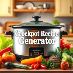  Crockpot Recipe Generator icon