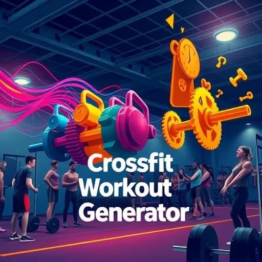  CrossFit Workout Generator featured image