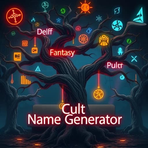 Cult Name Generator featured image