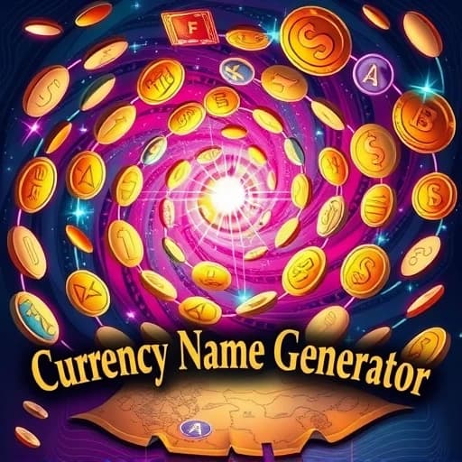 Currency Name Generator featured image