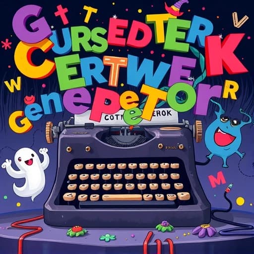  Cursed Text Generator featured image