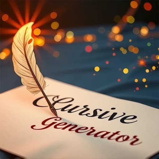  Cursive Generator featured image