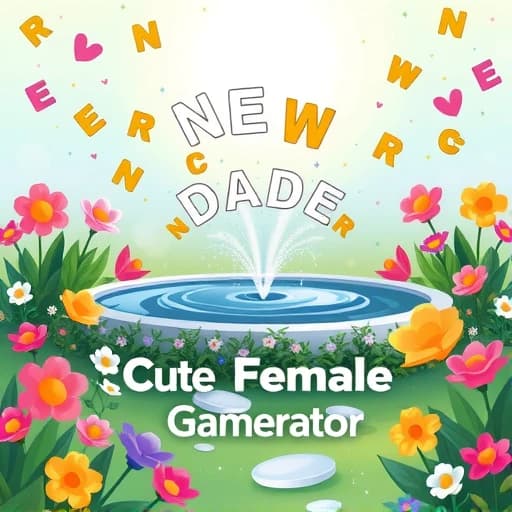 Cute Female Name Generator featured image