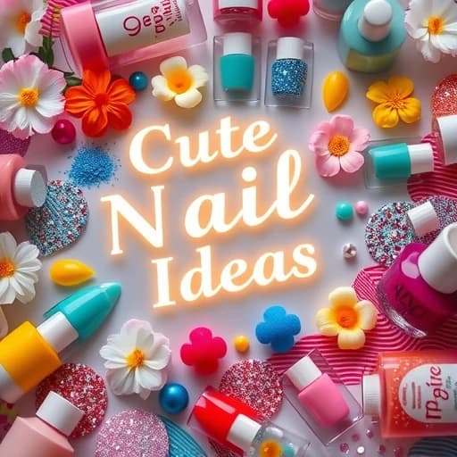  Cute Nail Ideas featured image