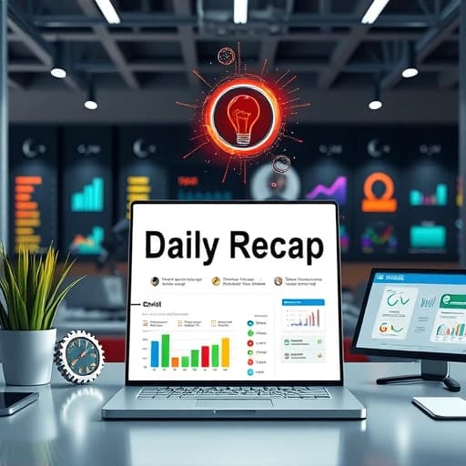Daily Recap Email Template featured image