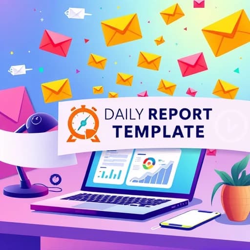 Daily Report Email Template featured image