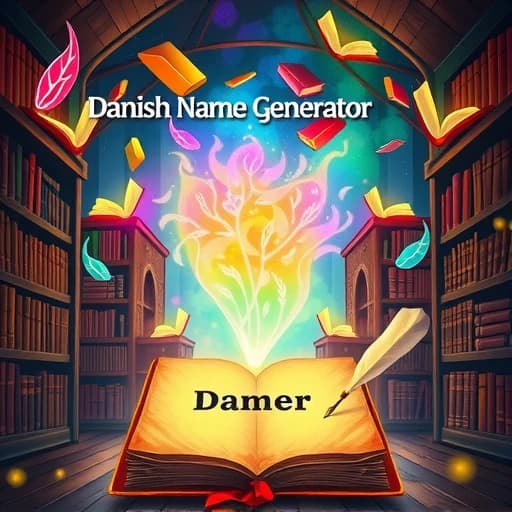 Danish Name Generator featured image