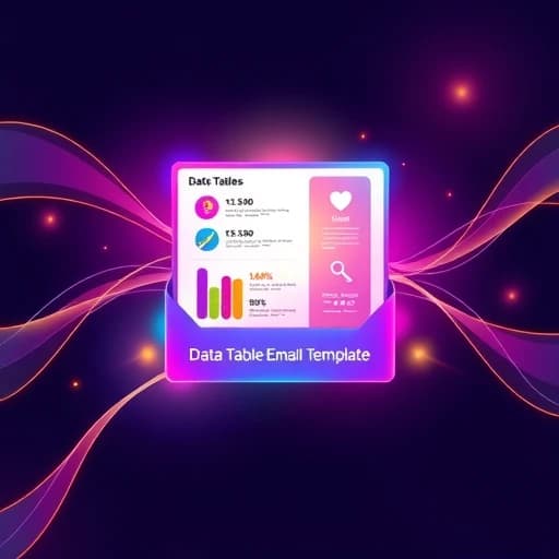 Data Table Email Template featured image
