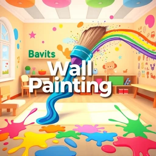  Daycare Wall Painting Ideas featured image