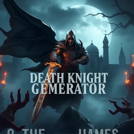 Death Knight Name Generator featured image