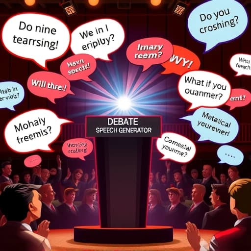 Debate Speech Generator featured image