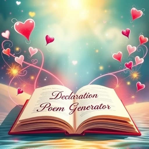 Declaration Poem Generator featured image