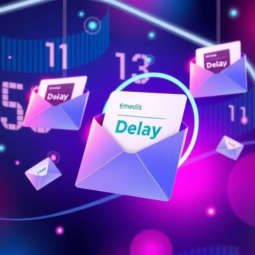 Delay Email Template featured image