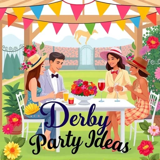 Derby Party Ideas featured image