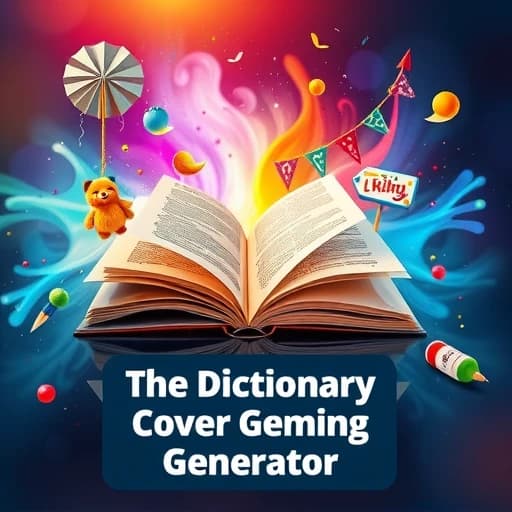  Dictionary Cover Generator featured image