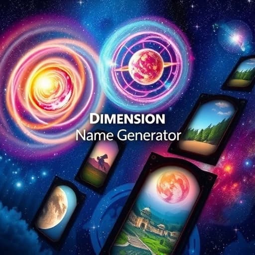 Dimension Name Generator featured image