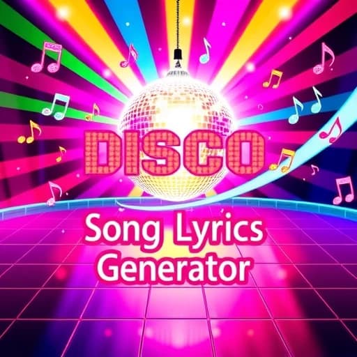  Disco Song Lyrics Generator featured image