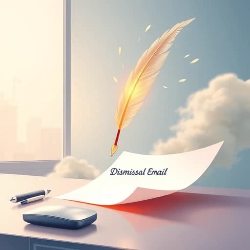 Dismissal Email Template featured image