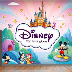  Disney Wall Painting Ideas icon