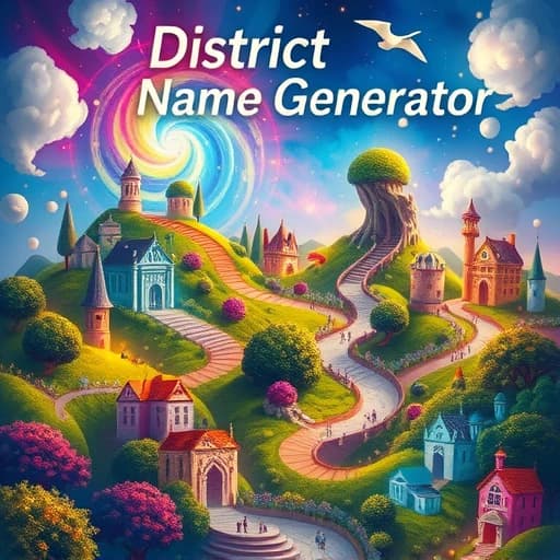 District Name Generator featured image
