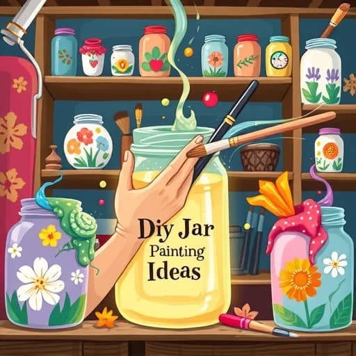 Diy Jar Painting Ideas featured image