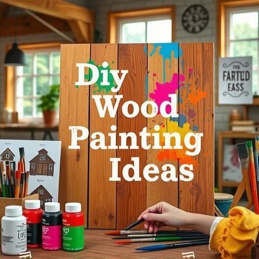 Diy Wood Painting Ideas featured image