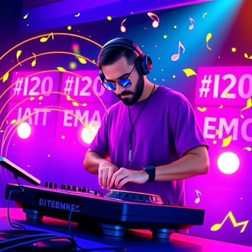 Dj Email Template featured image