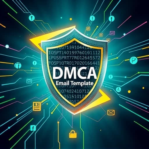 Dmca Email Template featured image