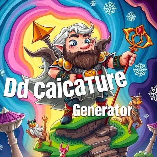 Dnd Caricature Generator featured image
