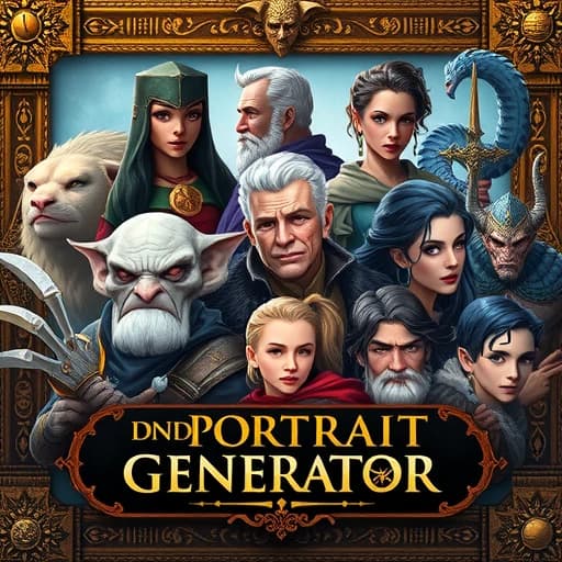 Dnd Portrait Generator featured image