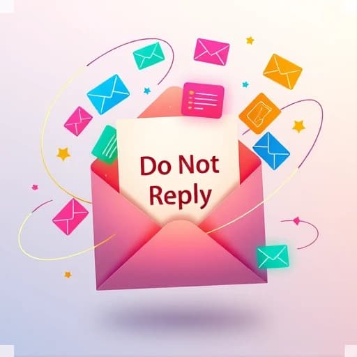 Do Not Reply Email Template featured image