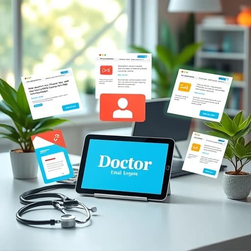 Doctor Email Template featured image