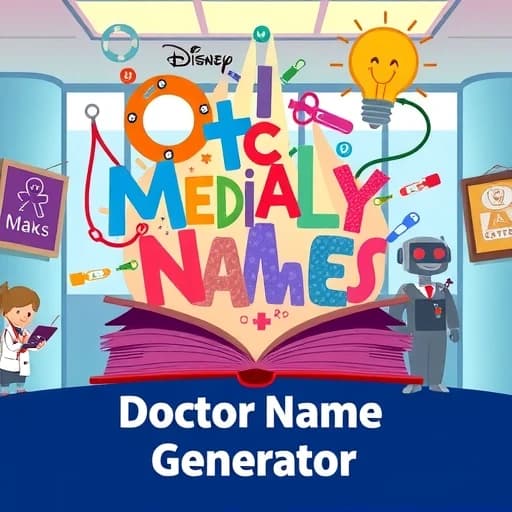 Doctor Name Generator featured image