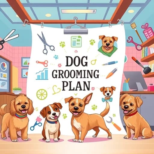  Dog Grooming Business Plan featured image