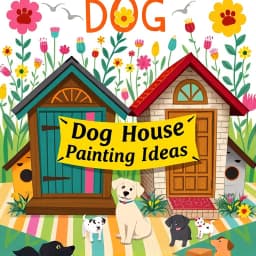  Dog House Painting Ideas icon