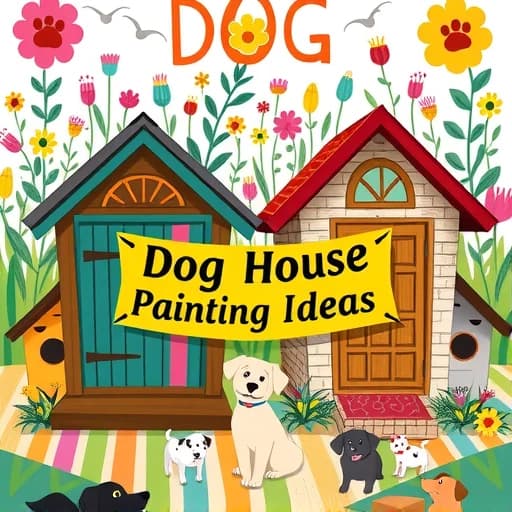  Dog House Painting Ideas featured image