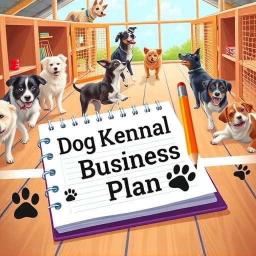  Dog Kennel Business Plan featured image